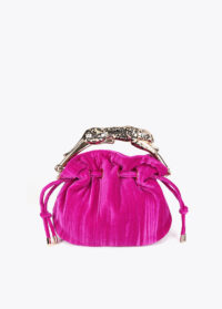 bolso-tejido-plisado-con-asa-leopardo-metalica