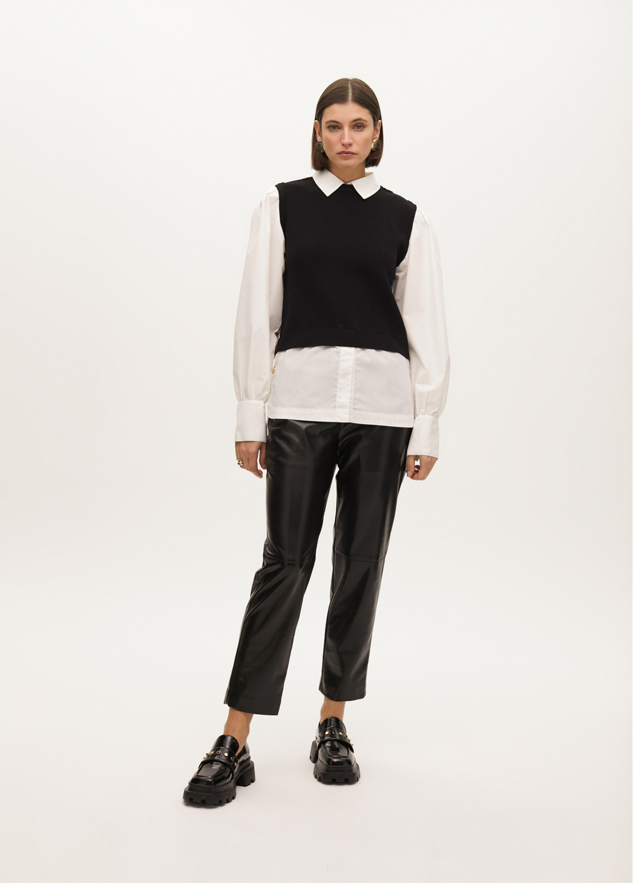 pantalons-jogger-effet-cuir